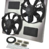 DERALE Dual RAD Fan w/Alum Shroud Assembly 16835