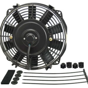 DERALE 8in Dyno-Cool Straight Blade Electric Fan 16908