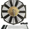 DERALE 10in Dyno-Cool Straight Blade Electric Fan 16910