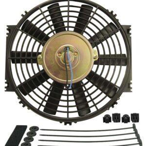 DERALE 10in Dyno-Cool Straight Blade Electric Fan 16910