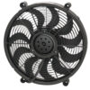 DERALE 17in High Output Pusher/ Drop-in Electric Fan 16917