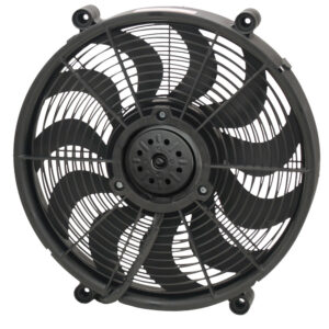 DERALE 17in High Output Pusher/ Drop-in Electric Fan 16917