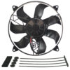DERALE 12in High Output RAD Fan Single Puller 16918