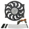 DERALE 12in High Output RAD Fan Single Pusher 16925