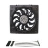 DERALE 13in High Output RAD Fan Single Puller 16926