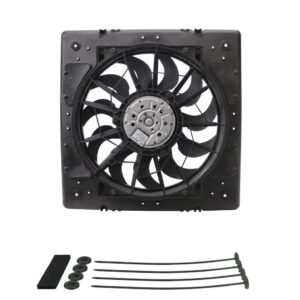 DERALE 13in High Output RAD Fan Single Puller 16926