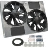 DERALE 13in Dual High Output RAD Fans Puller 16927