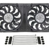 DERALE 13in Dual High Output RAD Fans Puller 16928