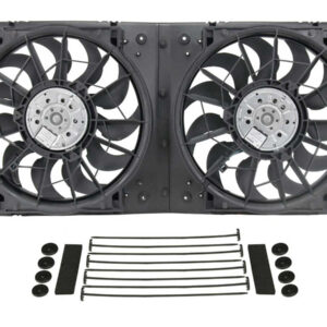 DERALE 13in Dual High Output RAD Fans Puller 16928