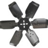 DERALE 18in Rigid Race Fan Steel Blade 17318