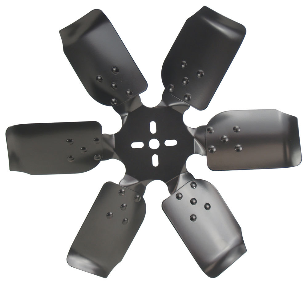 DERALE 18in Rigid Race Fan Steel Blade 17318