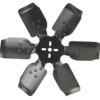 DERALE 17in Rigid Race Fan Steel Blade-Reverse Rot 17417