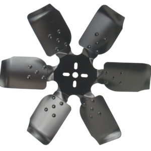 DERALE 17in Rigid Race Fan Steel Blade-Reverse Rot 17417