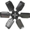 DERALE 18in Rigid Race Fan (Ste el Blade-Rvrse Rot.) 17418