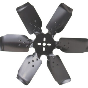 DERALE 19in Rigid Race Fan (Ste el Blade-Rvrse Rot.) 17419