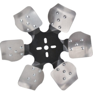 DERALE 13in Rigid Race Fan (Alu minum Blade) 17513