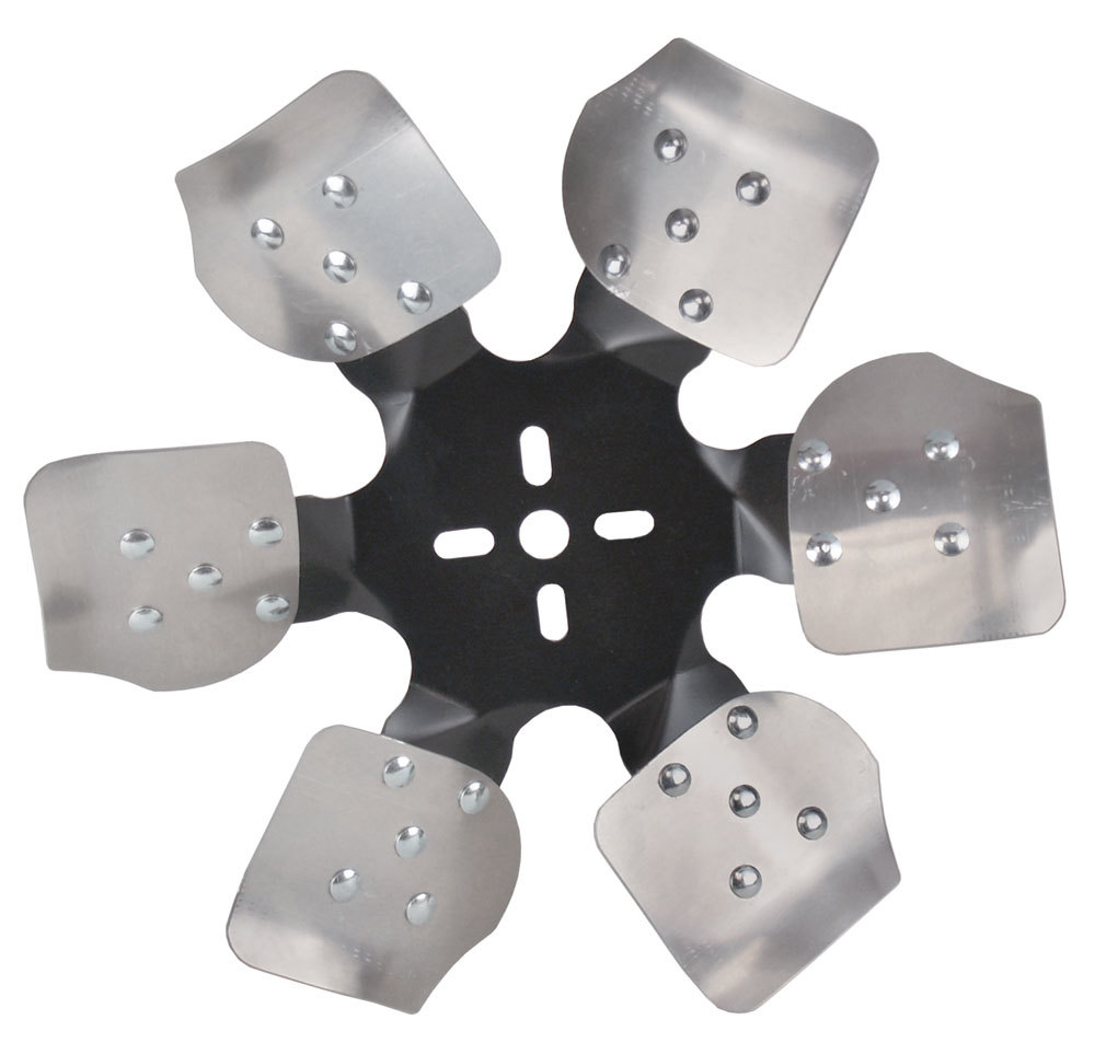 DERALE 13in Rigid Race Fan (Alu minum Blade) 17513