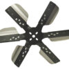 DERALE 17in Hd Stainless Flex Fan 17617
