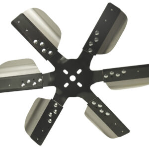 DERALE 17in Hd Stainless Flex Fan 17617
