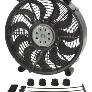 DERALE 12in High Output Electrc Fan Standard Kit 18212