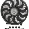 DERALE 17in High Output Electrc Fan Std Kit 18217