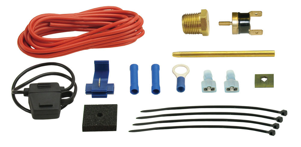 DERALE Single Stage 180degF The rmostat (Dual probe) 18735