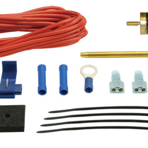 DERALE Single Stage 180F Thermostat Push In Probe 18738