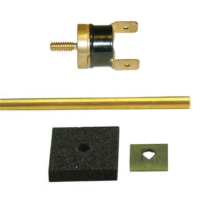 DERALE Electric Fan 180 Degree Thermo Switch 18748