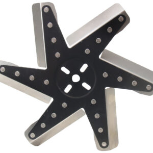 DERALE 13in Stainless Fan 19113