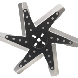 DERALE 15in Stainless Fan 19115