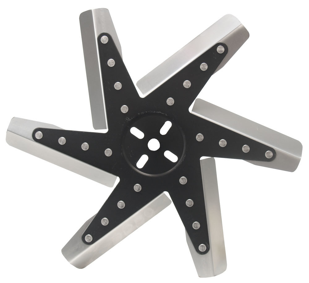 DERALE 15in Stainless Fan 19115