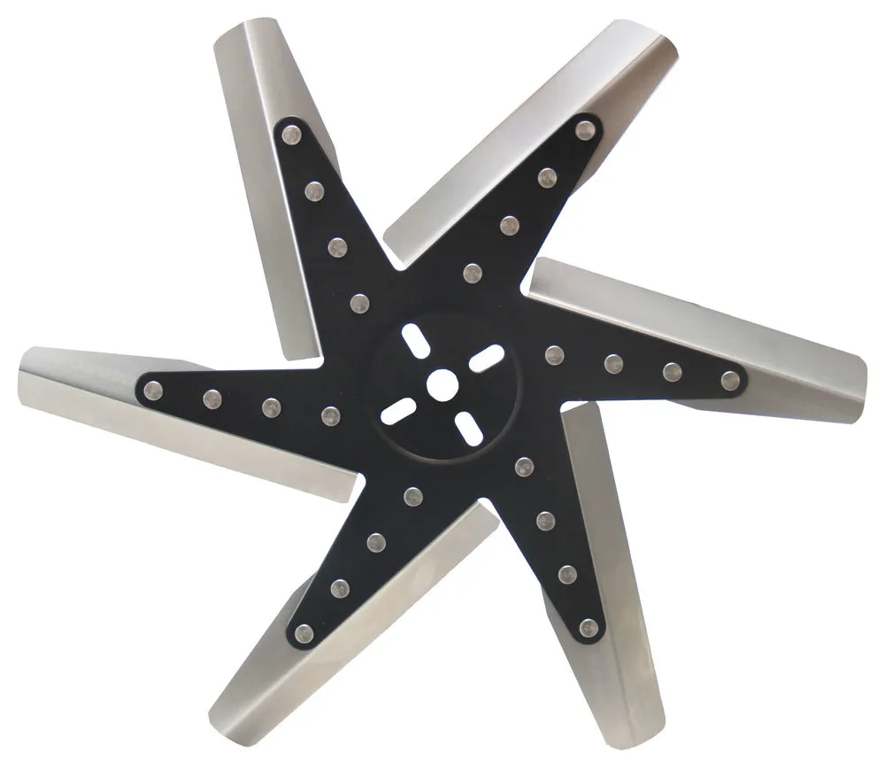 DERALE 17in Stainless Fan 19117