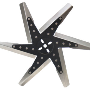 DERALE 18in Stainless Fan 19118