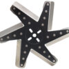 DERALE 13in Stainless Steel Fan 19313