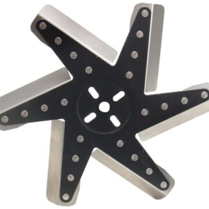 DERALE 13in Stainless Steel Fan 19313