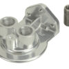 DERALE Ports-Up Filter Mount 1/2in NPT 25728