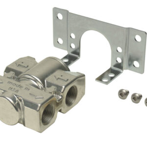 DERALE Thermostat w/Brackets 3/8in NPT 25791