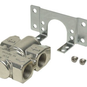 DERALE Thermostat w/Brackets 25792