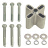 DERALE 2in Fan Spacer Kit 31520