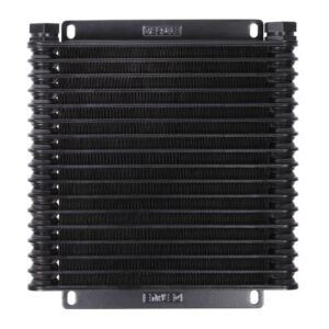 DERALE 17 Row Plate/Fin Cooler 1/2in FPT 33604