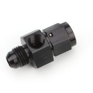 DERALE In-Line Fluid Thermostat 6an 180 Degree 35020