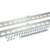 DERALE Dual Cooler Mounting Brackets Aluminum 50022