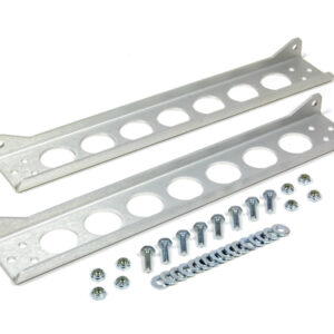 DERALE Single Cooler Mounting Brackets Aluminum 50023