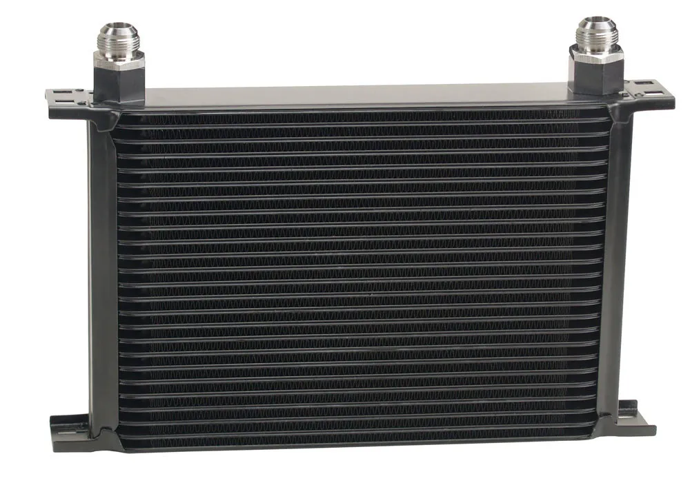 DERALE 25 Row Core 7in. Tall -10an Inlets Trans/Oil C 52510