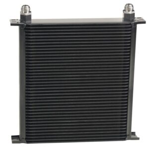 DERALE Stack Plate Oil Cooler 4 0 Row (-10AN) 54010