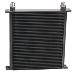 DERALE Stack Plate Oil Cooler 4 0 Row (-10AN) 54010