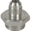DERALE Aluminum Fitting -6AN x 5/18-18 O-ring 59106