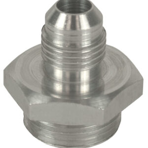 DERALE Aluminum Fitting -6AN x 5/18-18 O-ring 59106