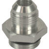 DERALE Aluminum Fitting -8AN x 5/18-18 O-ring 59108