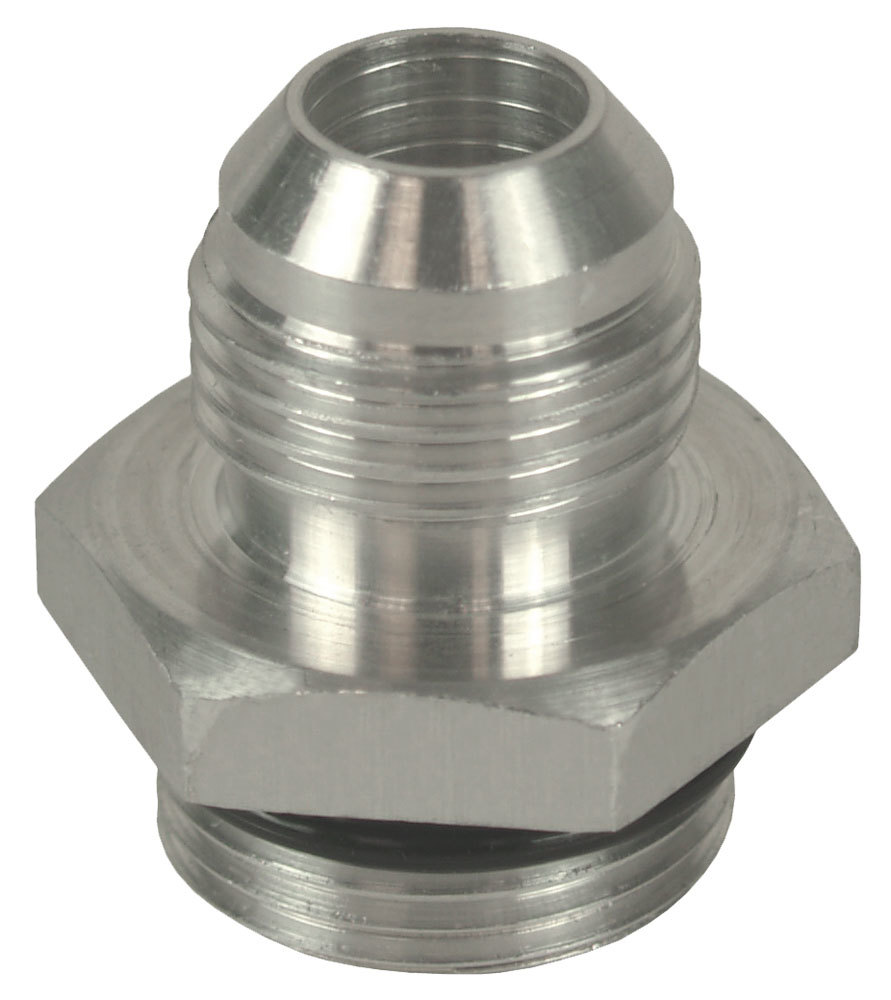 DERALE Aluminum Fitting -8AN x 5/18-18 O-ring 59108